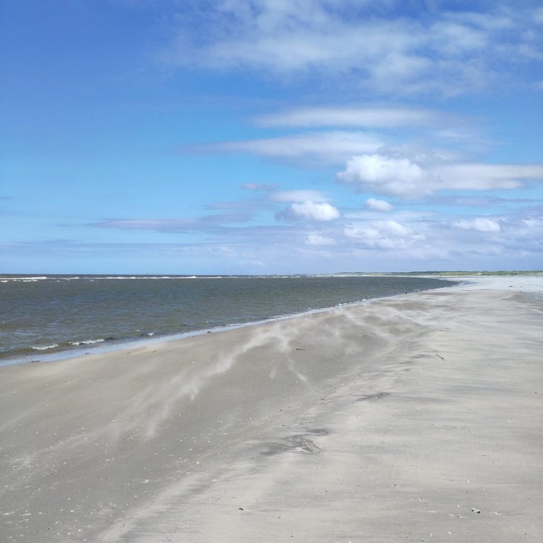 Strand und Meer von Ameland