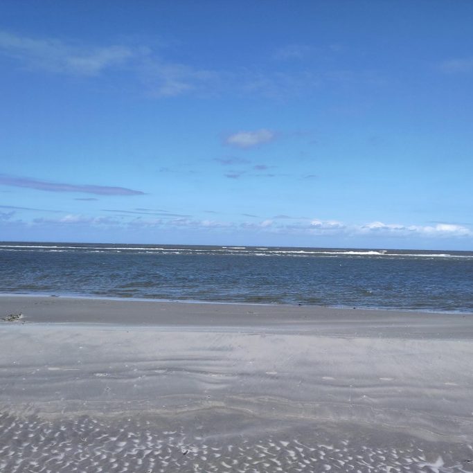 Foto von Strand und Meer von Ameland